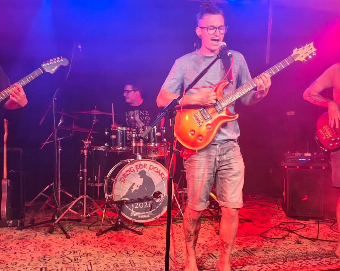 HamaSaari at Prog for Peart raising funds for research to find a cure for Glioblastoma - Headcase Cancer Trust
