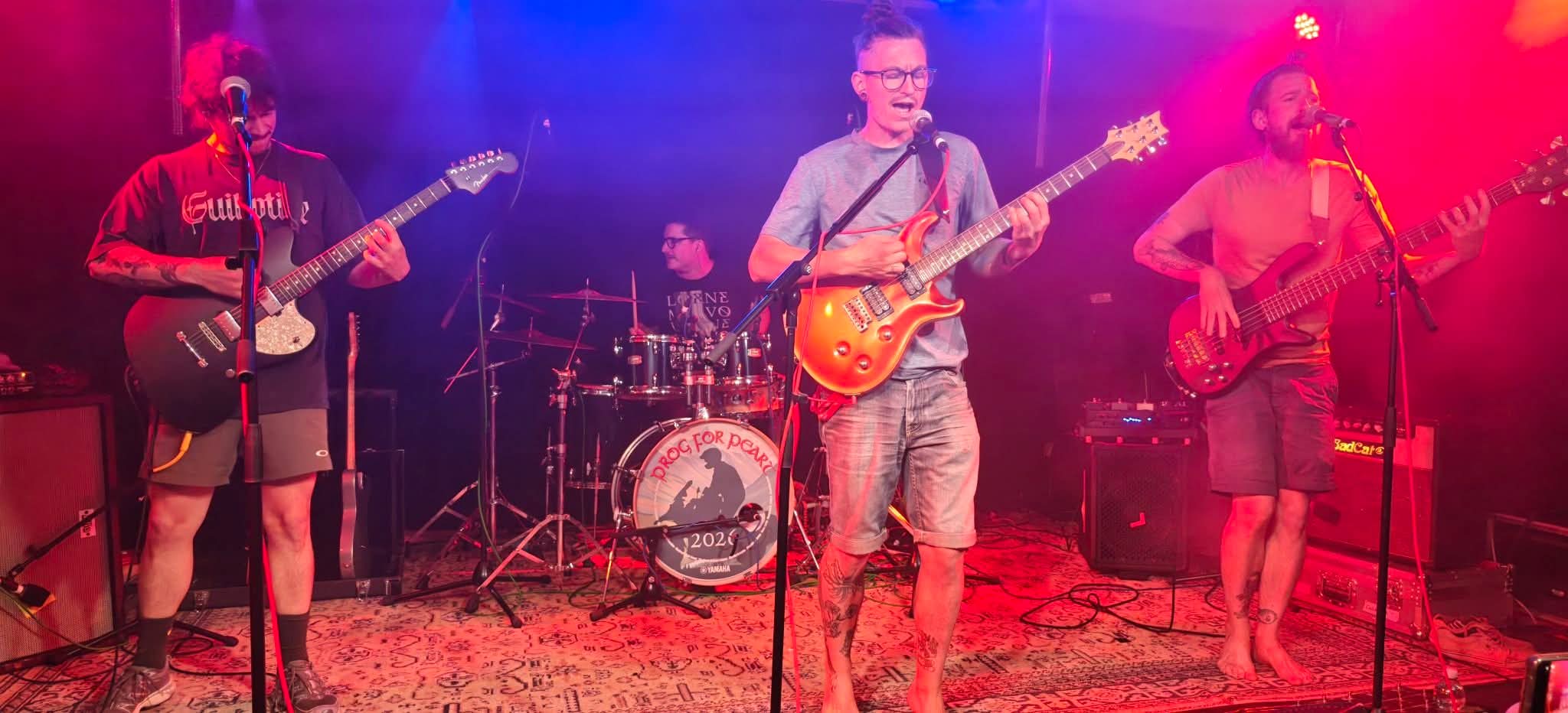 HamaSaari at Prog for Peart raising funds for research to find a cure for Glioblastoma - Headcase Cancer Trust