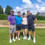 Colin Burrows Golf Day raising funds for research to find a cure for Glioblastoma - Headcase Cancer Trust