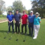 Colin Burrows Golf Day raising funds for research to find a cure for Glioblastoma - Headcase Cancer Trust