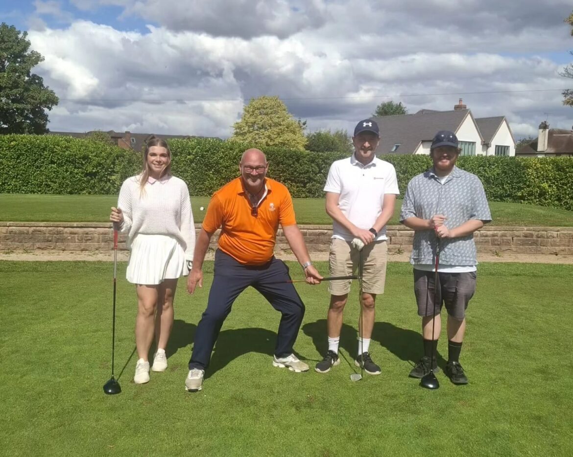 Colin Burrows Golf Day raising funds for research to find a cure for Glioblastoma - Headcase Cancer Trust