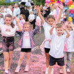 Cathy's Colour Run raising funds for Headcase Cancer Trust