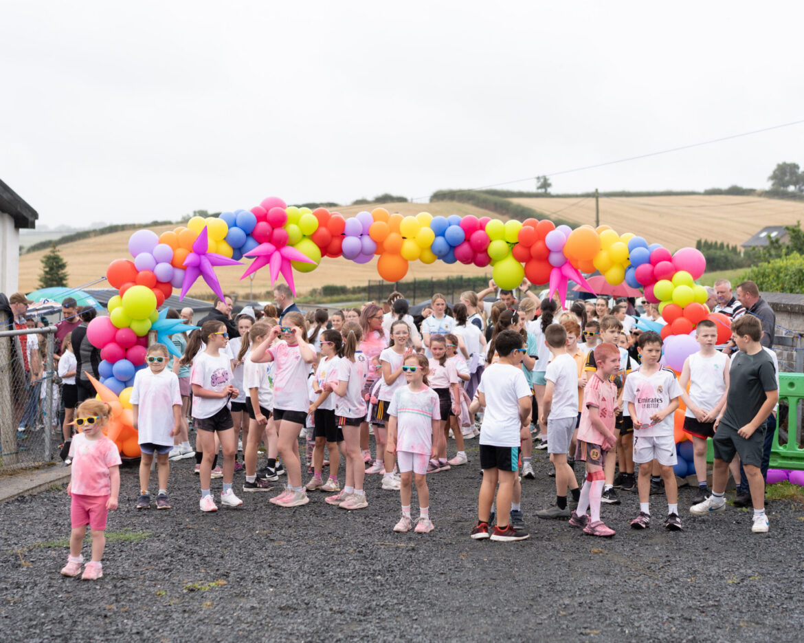 Cathy's Colour Run raising funds for Headcase Cancer Trust