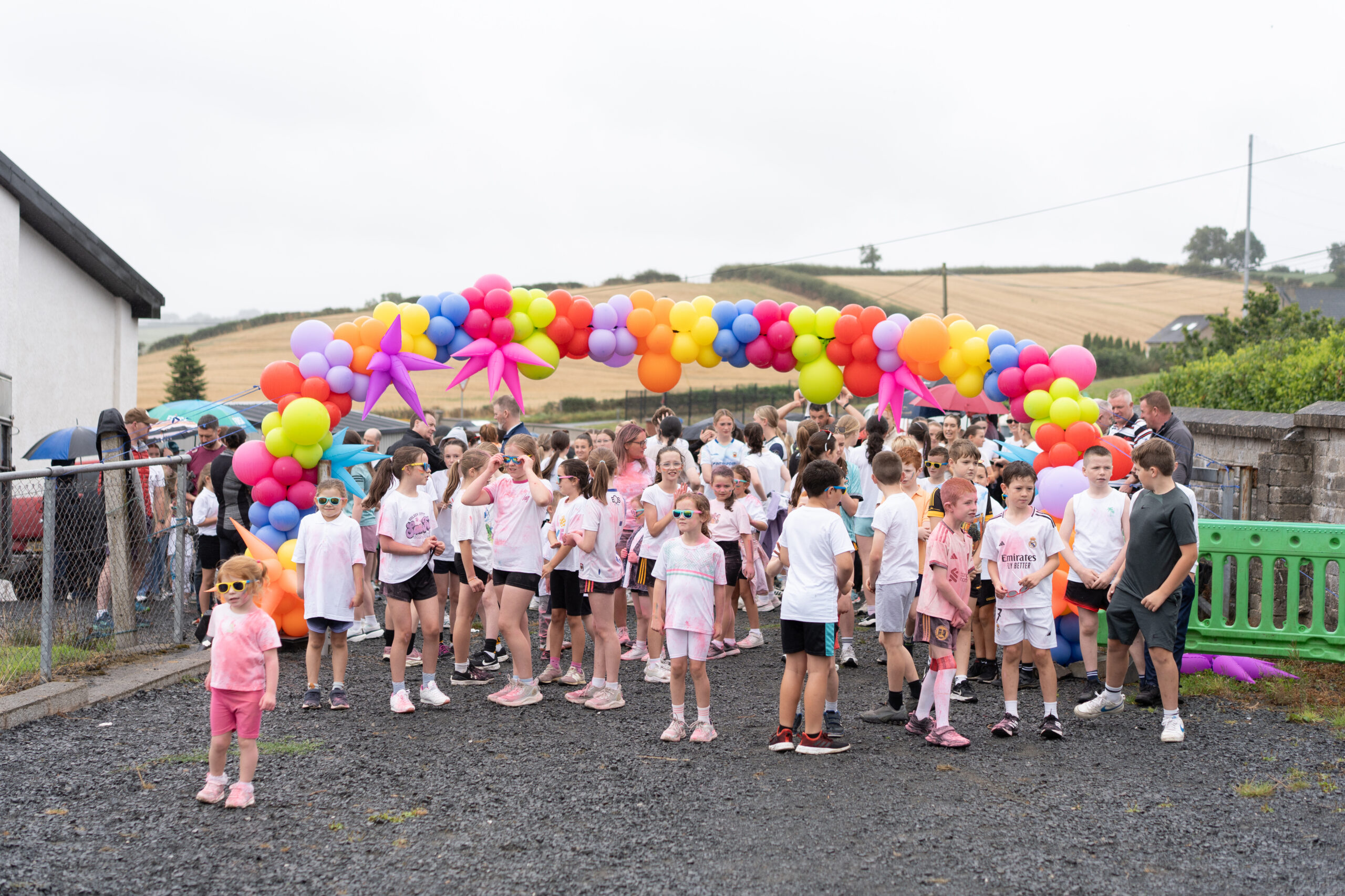 Cathy's Colour Run raising funds for Headcase Cancer Trust